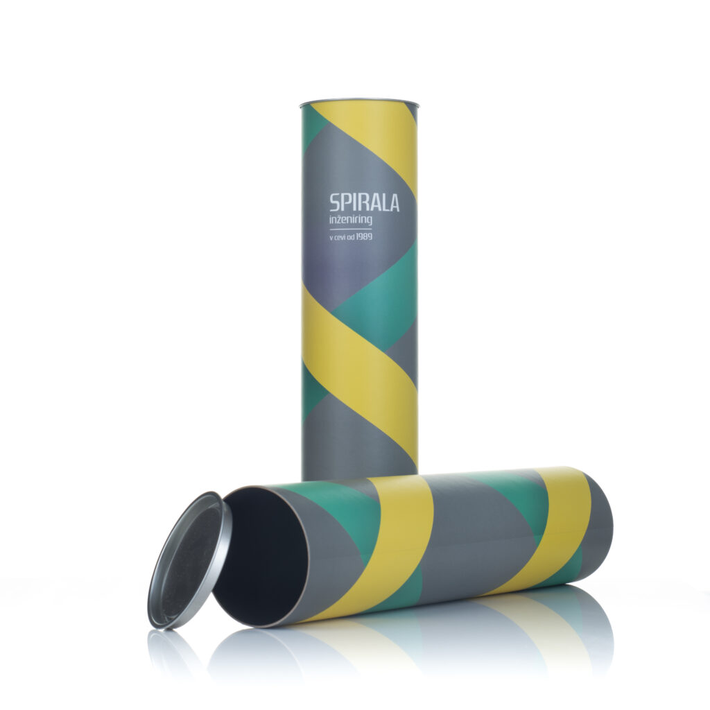 robljen tulec s PE ali pločevinastim pokrovom