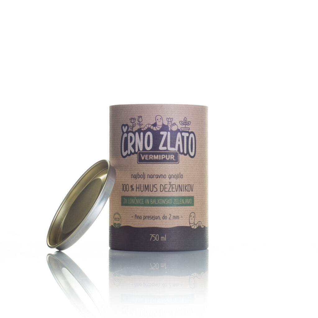 robljen tulec s PE ali pločevinastim pokrovom