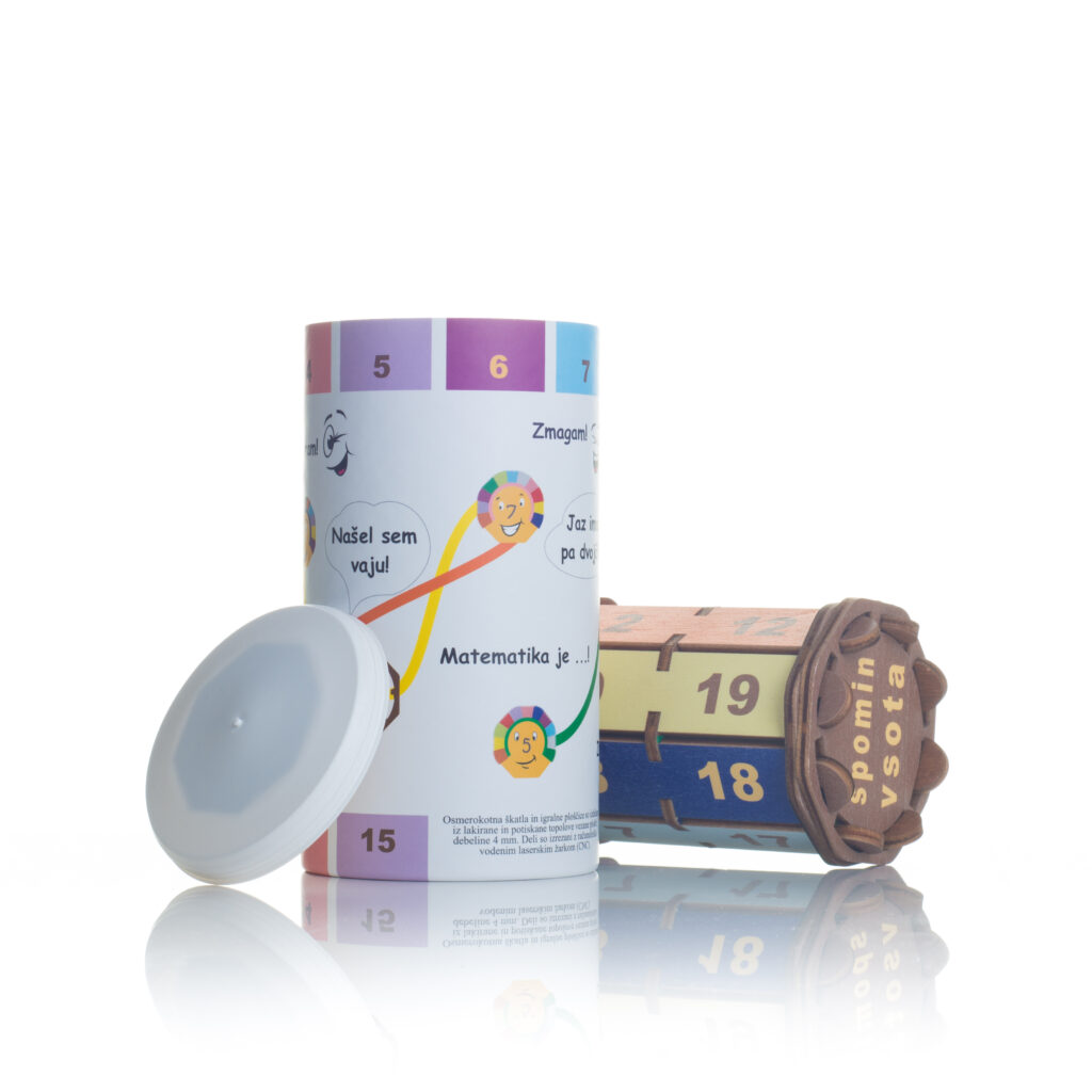 robljen tulec s PE ali pločevinastim pokrovom